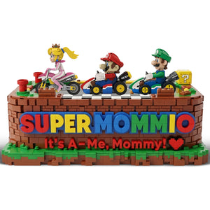 Retro Racing Game Acrylic Plaque - Personalized Gifts For Mom 04ohqn240326