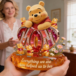 Best Mom Ever Acrylic Plaque - Personalized Gifts For Mom 03QHLU110326-Homacus