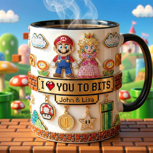 Couple Accent Mug - Personalized Gifts For Couple 04HUTN301225