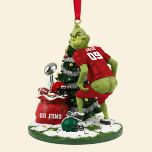 Personalized Funny Rival Gifts For Sport Lovers Christmas Ornament 03natn201025