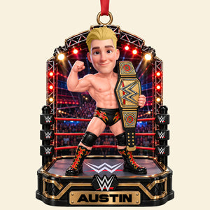Champions Acrylic Ornament - Personalized Christmas Gifts 01nadt101026