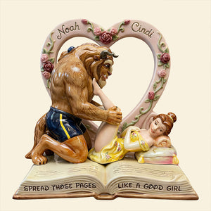 Funny Fairytale Acrylic Plaque - Personalized Gifts For Couple 02QHDT271225