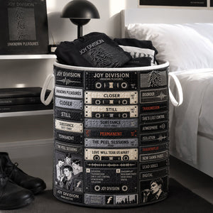 Joy Division Laundry Basket - Personalized Gifts 02hulu100726