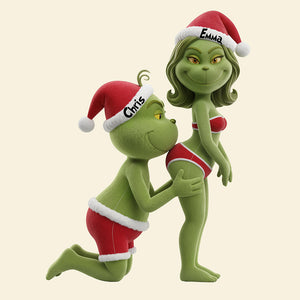 Naughty Couple Custom Shape Pillow - Personalized Christmas Gifts For Couple 02ohta051125