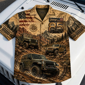 85th Anniversary Off-Road Hawaiian Shirt - Personalized Gift For Off-Road Lovers 04nalu090626