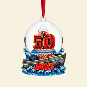Great Bite Ornament - Personalized Gifts For Movie Lovers 03ohta300825