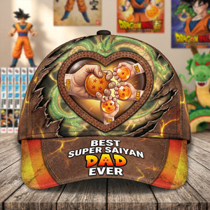 Enthusiastic Adventure Dad Classic Cap - Personalized Gifts For Dad 01natn070526