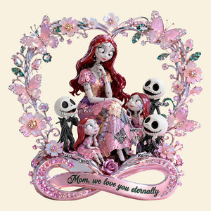 Fancy Mom Acrylic Plaque - Personalized Gifts For Moms 04QHDT200426
