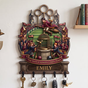 Whimsical Acrylic Key Hanger - Personalized Gifts For Fantasy Lovers 06HALU300726