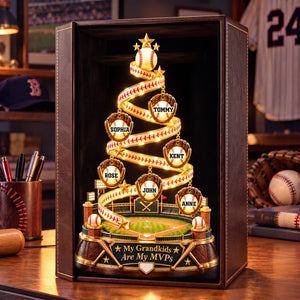My Grandkids Are My MVPs Light Box - Personalized Christmas Gifts For Grandpa 03palu191026
