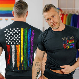 Pride Month Shirt Unisex - Personalized Gifts For LGBT 06toqn260526-Homacus