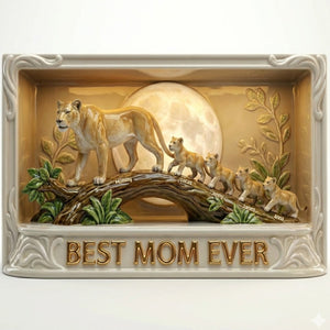 Best Mom Ever Personalized Gifts For Mom Acrylic Plaque 04totn020226
