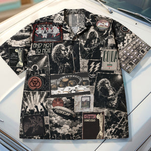 The Led Zeppelin Music Hawaiian Shirt - Personalized Gifts 06QHQN020726