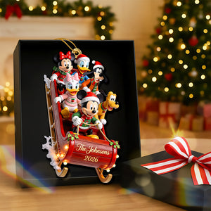 Childhood Christmas Ornament - Personalized Gifts For Christmas Ornament 08QHQN2908626