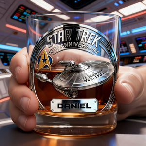 Sci-Fi Universe Round Glass - Personalized Gift For Fantasy Lovers 02TGLU150126