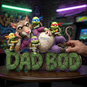 Dad Bob Acrylic Plaque - Personalized Gifts For Dads 01ohlu070526-Homacus