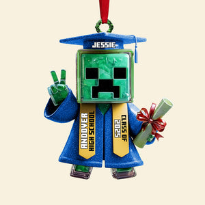 Graduation Ornament - Personalized Gift For Graduation Christmas Ornament 01TGTA221025