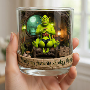 Naughty Couples Drinking Glass - Personalized Gifts For Couples 01todt300626