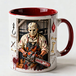 Creepy Villain Accent Mug - Personalized Gifts 02natn130126