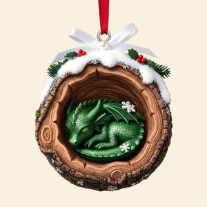 Baby Dragon Acrylic Ornament Personalized Gifts For Christmas 01hytn301025