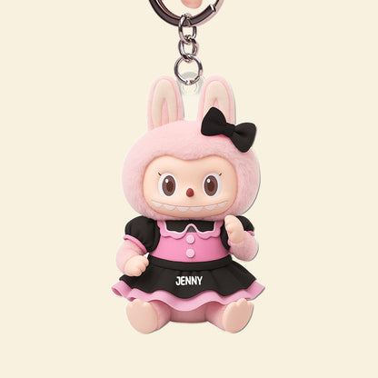 Cute Monsters Acrylic Keychain Personalized Halloween Gifts For Horror Fans 04pgtn130825