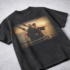 Deck of Destiny 2D Washed T-Shirt - Funny Gifts 01huqn241225