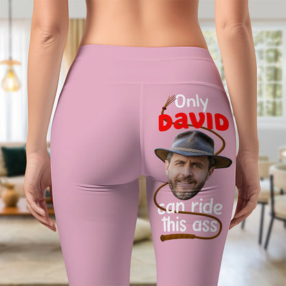 Funny Couple Leggings - Custom Photo Gifts For Her 01naqn300625