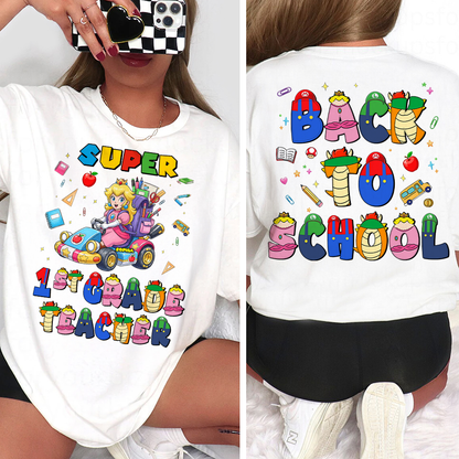 Back To School Shirt - Personalized Gifts For Teachers 02hupu020725