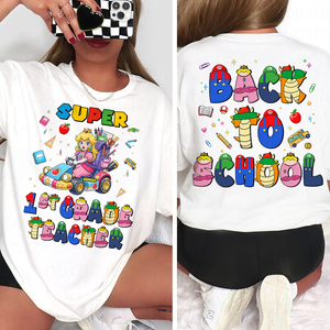 Back To School Shirt - Personalized Gifts For Teachers 02hupu020725