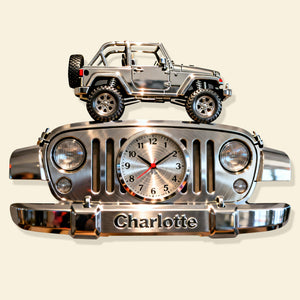 Off-road Acrylic Hanging Wall Clock - Personalized Gifts For Off-road Lovers 02tgqn291225