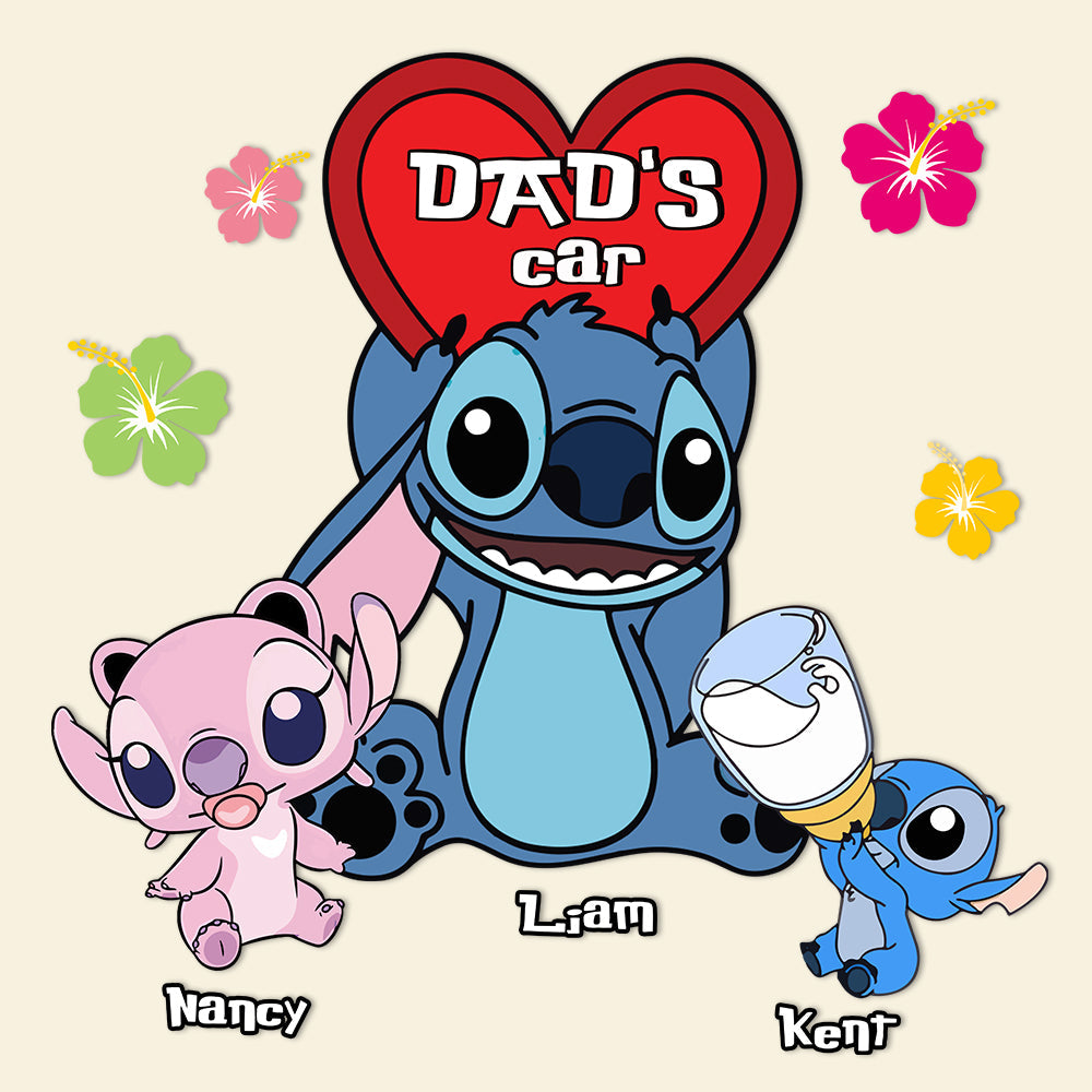 Personalized Gifts For Dad Decal 03kapu060324 Father's Day - Home Decor - GoDuckee
