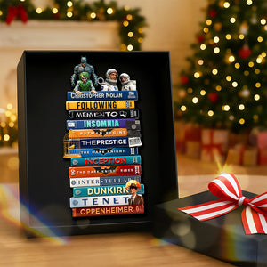 Masterpiece Stack Acrylic Ornament – Personalized Gift for Cinema Geeks 02qhqn031125