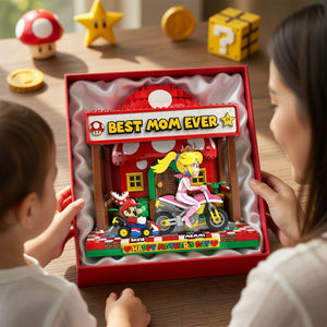 Best Mom Ever Acrylic Plaque - Personalized Gifts For Mothers 04ohlu150426