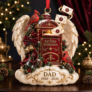 Heaven Christmas Ornament - Personalized Gifts For Christmas 04todt101026