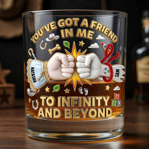 My Friend Drinking Glass - Personalized Gifts For Friends 02padt130626