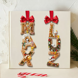 Sweet Gingerbread Ornament - Personalized Gift For Christmas 04PALU251025