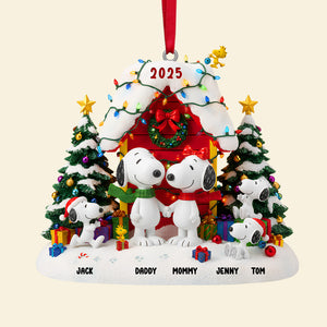 Personalized Gifts For Family Christmas Ornament 04natn291025