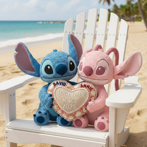 Lovely Couple Custom Shaped Pillow - Personalized Gifts For Couples 02TOLU081125