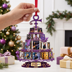 Legendary Musician Ornament - Personalized Gifts For Christmas Ornament 03QHTN290826