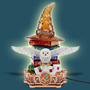 Crystal Owl Light Box – Personalized Gifts For Fantasy Lovers 03naqn271125