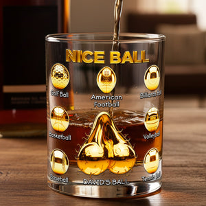 Funny Nice Ball Round Glass - Personalized Gifts For Him 07OHLU251125