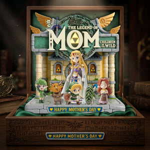 Legendary Adventure Mom Acrylic Plaque - Personalized Gifts For Moms 03ohlu010426