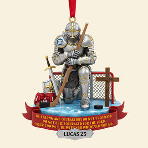 Personalized Gifts For Christians Christmas Ice Hockey Ornament 02hutn131025
