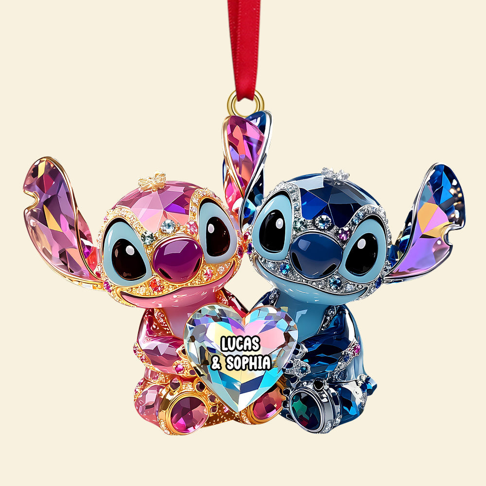 Personalized Gifts For Couple Christmas Ornament 02tgtn230925