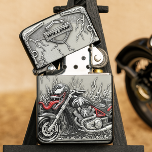 Beast Motorcycle Lighter - Personalized Gifts For Biker 05QHLU310725