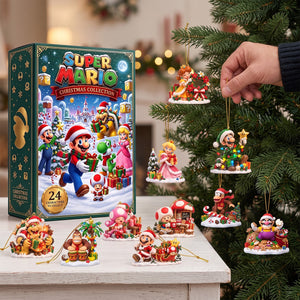 Game Retro Christmas Advent Calendar Blind Box - Personalized Gifts For Christmas 04tttn091026