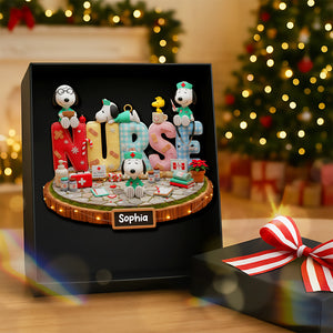 Nurse Appreciation Christmas Ornament – Personalized Gifts For Nurse 03ohqn171125