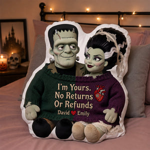 Immortal Couple Custom Shaped Pillow - Personalized Gifts For Couple 01qhdh030826
