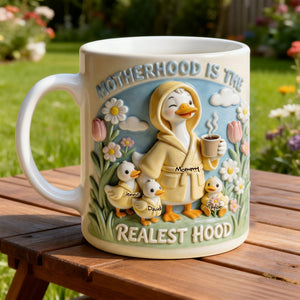 Cute Goose Mom In The Hood Coffee Mug - Personalized Gifts For Moms 05qhlu270226