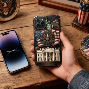 American Legacy 40th Anniversary Phone Case - Personalized Gift For Patriot 04PALU300126
